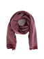 Kibo scarf burgundy melange 