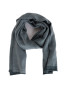 Kibo scarf dk green melange 