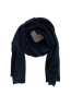Kibo scarf navy 