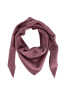 Kibo scarf triangle burgundy 