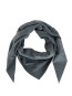 Kibo scarf triangle dk green melange 