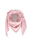 Kibo scarf triangle rose melange 