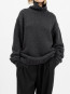 Kiki turtle anthracite 