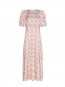 Kikka wild rose dress pink 