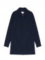 Kim coat navy blue 