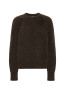Knit flower jumper mole 