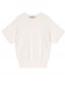 Knit t-shirt bright white 