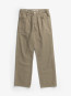 Korshavn relaxed 5 pocket pants resist dyed vetiver 