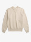 Kulhuse cotton linen loopback sweatshirt natural 