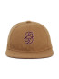 La casquette monogramme cap beige 