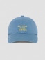 La casquette slogan atlantic blue 