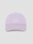 La casquette slogan lavander 