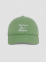La casquette slogan lt green 