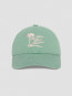 La casquette slogan water green 