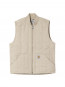 Lachlan vest liner fleur de sel 