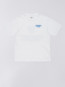 Laid back league t-shirt white 