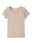 Lal 02a t-shirt praline 