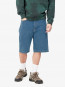 Landon short blue heavy 