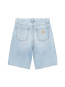 Landon short heavy worn bleached 
