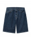 Landon short blue stone 