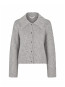 Lari-m brush knit lt grey mel 