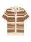 Lars polo cardigan ivory 