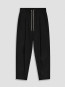 Le pantalon cropped black 