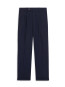 Le pantalon plis cropped navy 