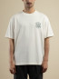 Le t-shirt slogan tresses off wht 