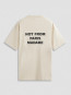 Le t-shirt slogan mt mastic 