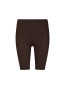 Lea wrap shorts chocolate M