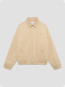Le blouson drole beige 