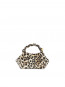 Ganni bou bag mini leopard OS