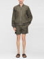 Leondre jacket grape leaf 
