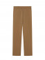 Le pantalon droit ice brown 