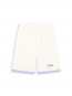 Le short pique off white 
