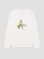 Le sweatshirt au tableau off white 