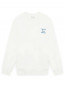 Le sweatshirt slogan cursive off white 