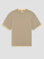 Le t-shirt d mlrolr beige 
