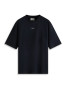 Le t-shirt slogan classique black 