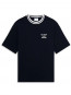 Le t-shirt slogan sport black XL