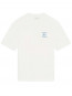 Le t-shirt slogan cursive off white 