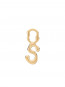 Fluent letter s gold 