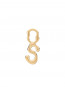 Fluent letter s gold 