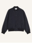 Light teddy blouson classic navy 