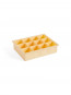 Ice cube tray XL light yellow 