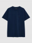 Lili t-shirt framed monogram washed navy 