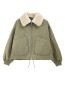 Linda bomber jacket faded olive 