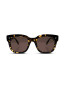 Liv sunglass brown tortoise 
