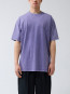 Logo tee washed purple haze 